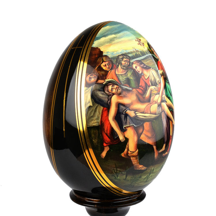Art Raphael's Burial Christi Egg