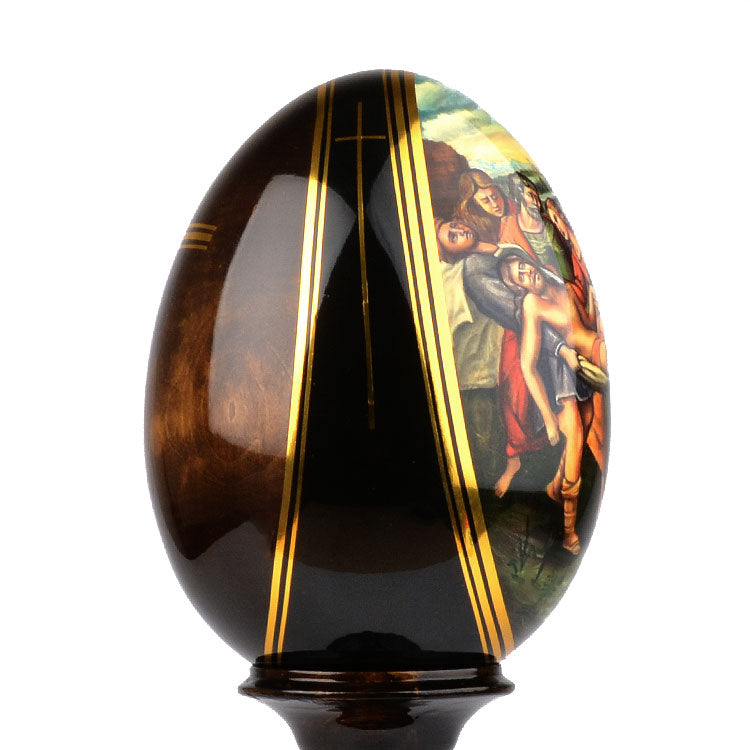 Art Raphael's Burial Christi Egg
