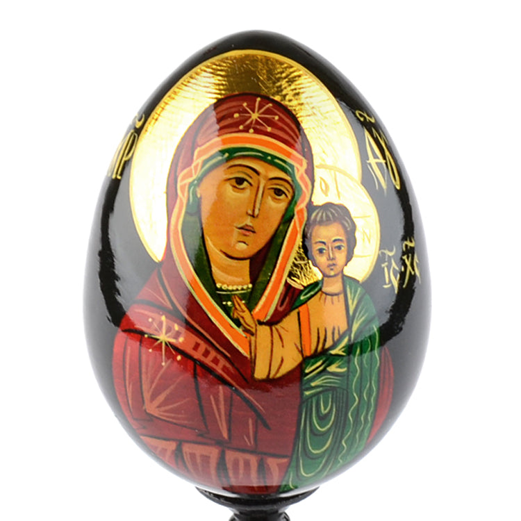 Madonna and Child Christian Egg