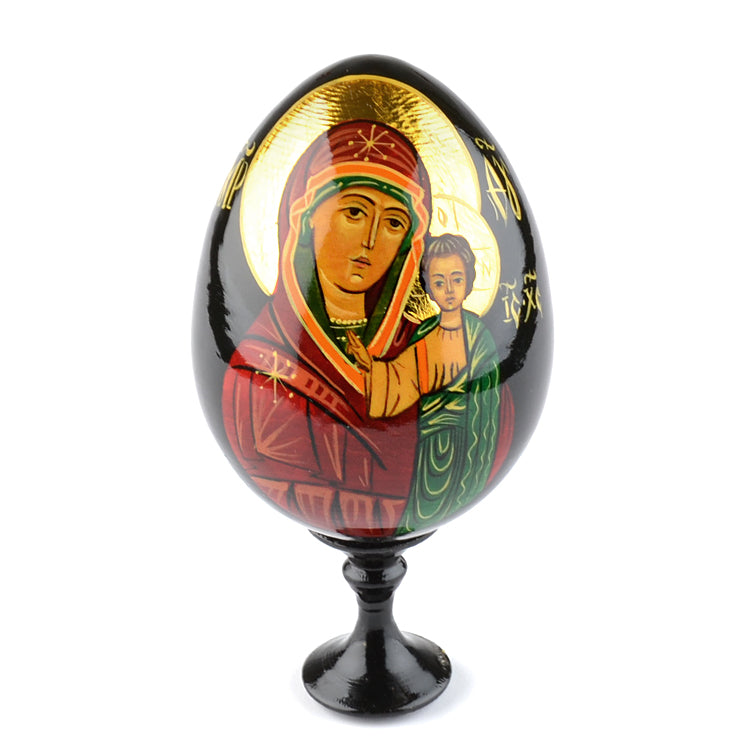 Madonna and Child Christian Egg