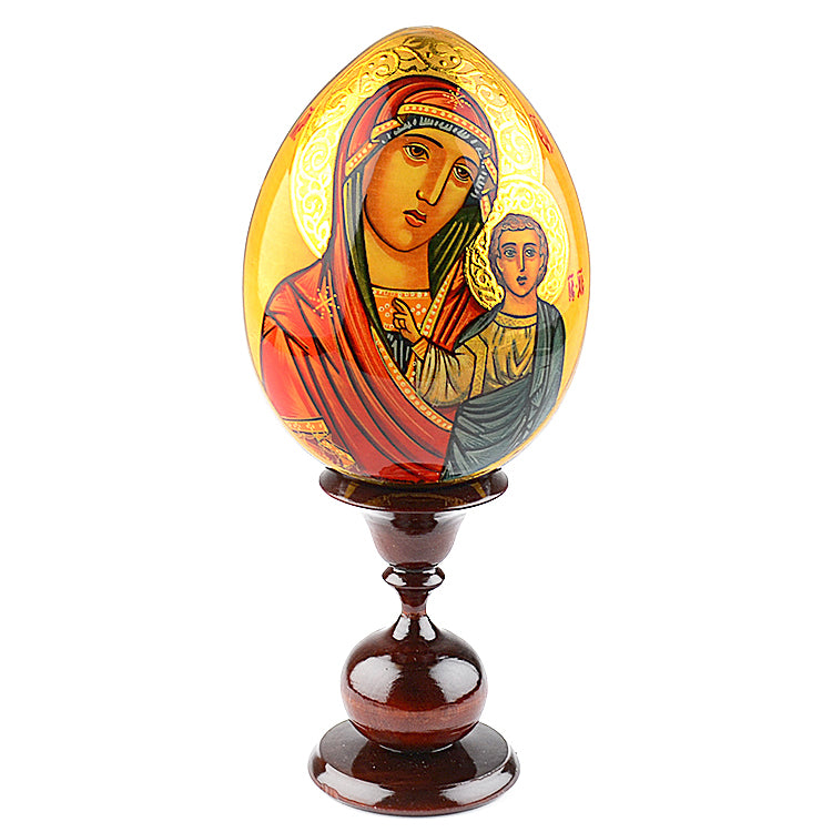 Kazanskaya Mother Of God Icon Egg
