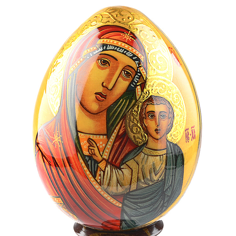 Kazanskaya Mother Of God Icon Egg