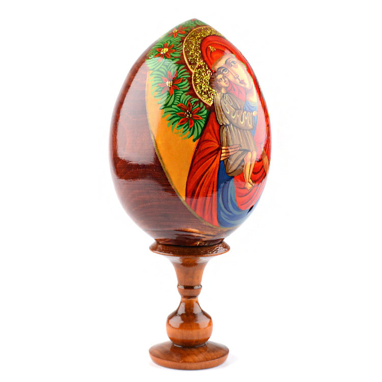 Christmas Blessed Virgin Mary Egg