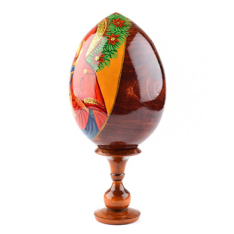 Christmas Blessed Virgin Mary Egg