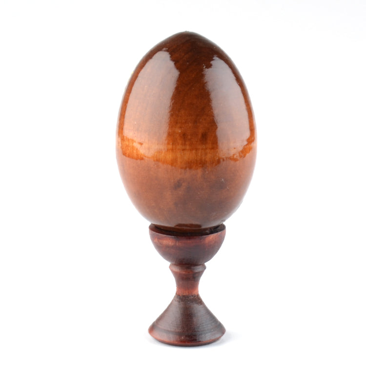 Icon of Jesus Wooden Egg