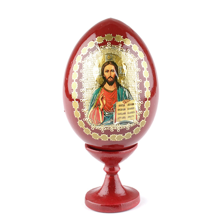Jesus Russian Orthodox Egg