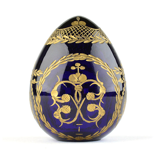 Russian Tsar Peter I Crystal Egg