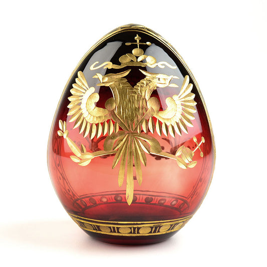 Nicolas II Crown Crystal Egg