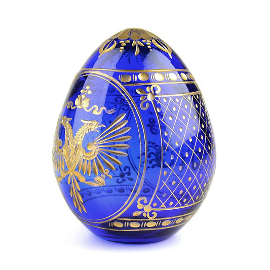 Russian Blue Crystal Egg
