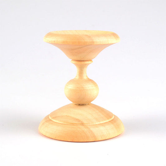 Natural Wooden Egg Stand