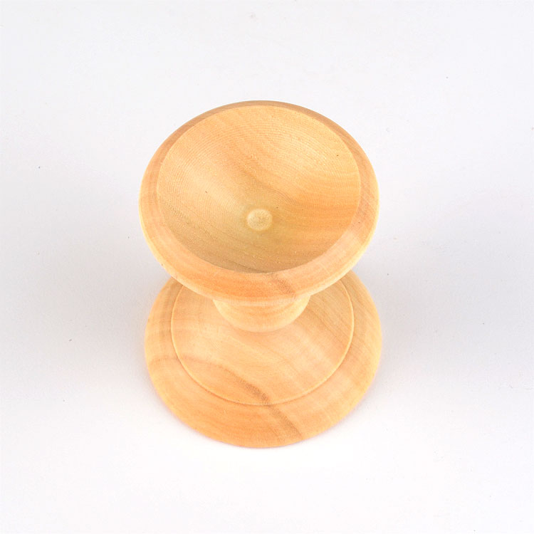 Natural Wooden Egg Stand