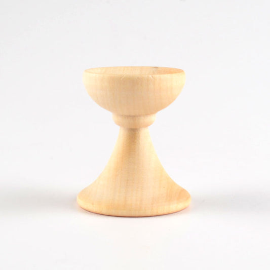 Small Wooden Egg Stand