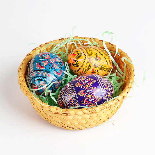 Hand Painted Pisanki Eggs Gift