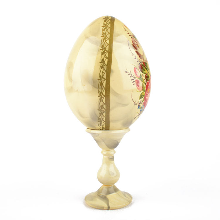 Decorative Floral Egg