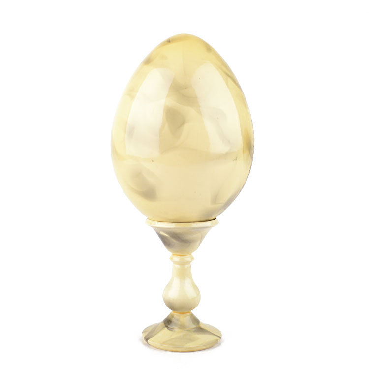 Decorative Floral Egg