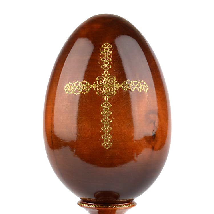 Large Icon Egg of Blessed Smolensk Virgin