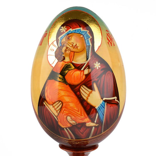 Large Icon Egg of Vladimir Mother of God