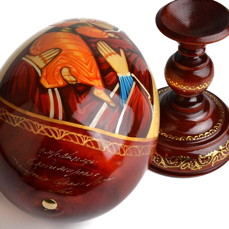 Large Icon Egg of Vladimir Mother of God