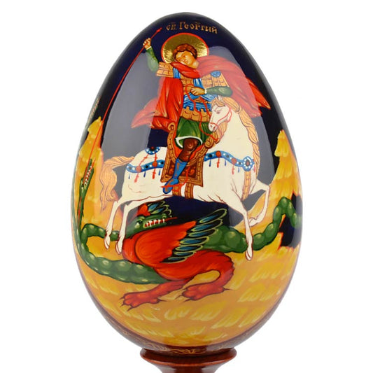 Large Egg of St. George the Victorious