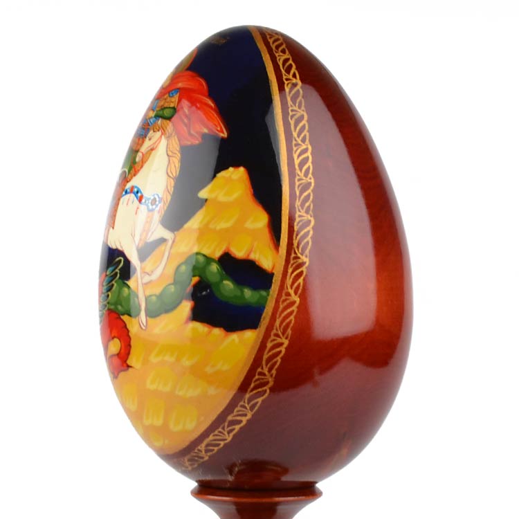 Large Egg of St. George the Victorious