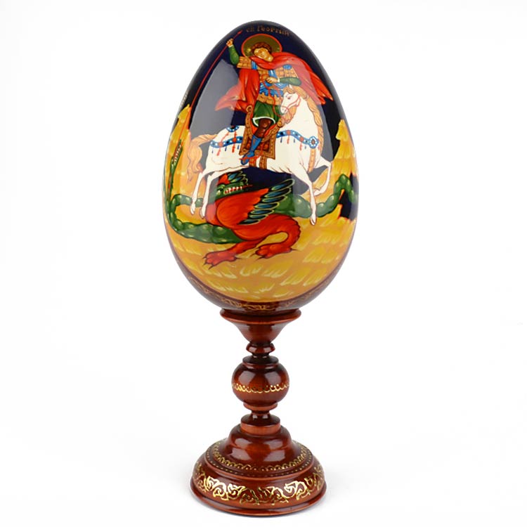 Large Egg of St. George the Victorious