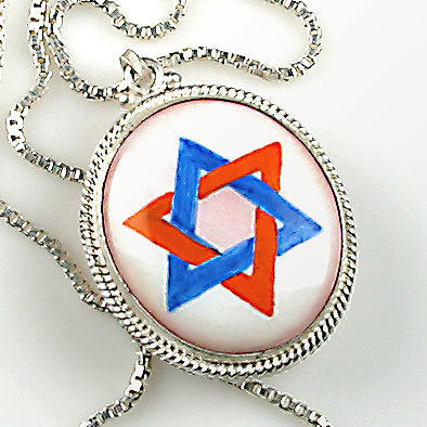 Star of David Locket