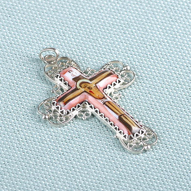 Finift Enamel Crucifix