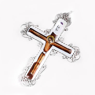 Enameled Crucifix