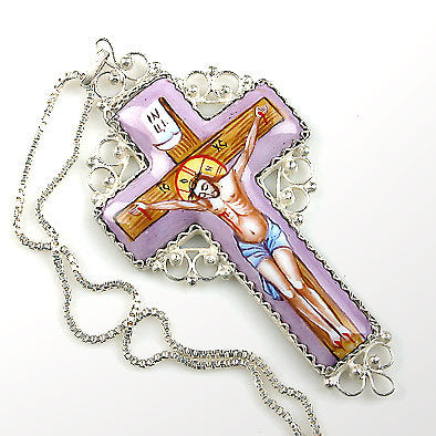 Finift Crucifix