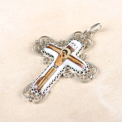 Finift Enamel Cross