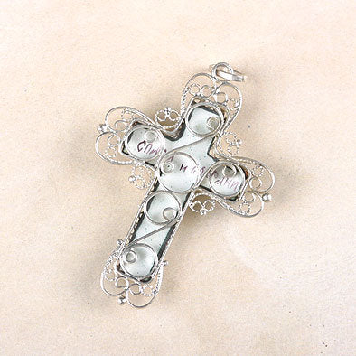 Finift Enamel Cross