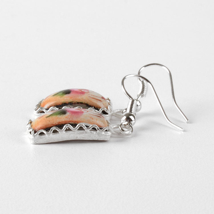 Finift Hook Earrings