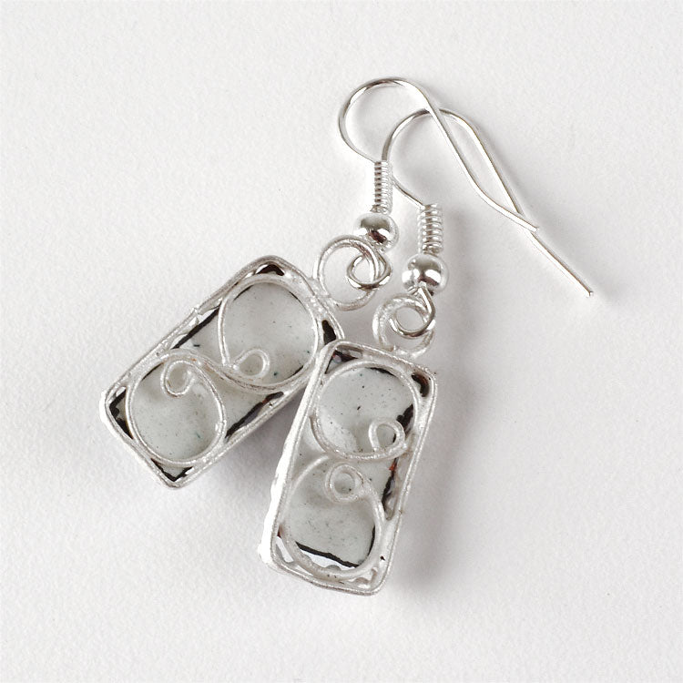 Finift Hook Earrings