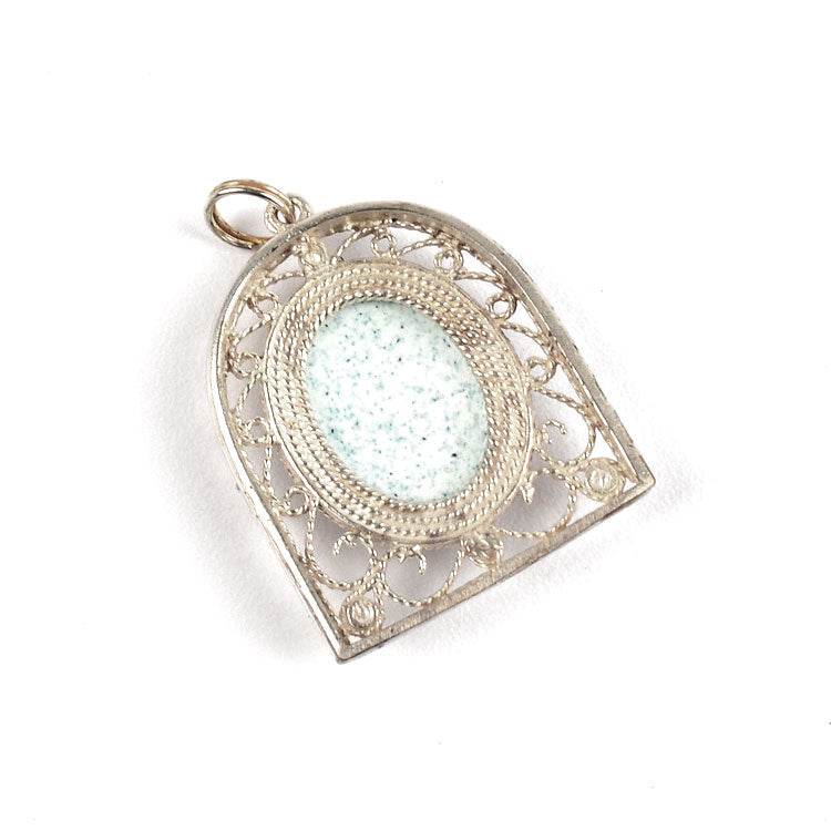 Religious Rostov Finift Pendant