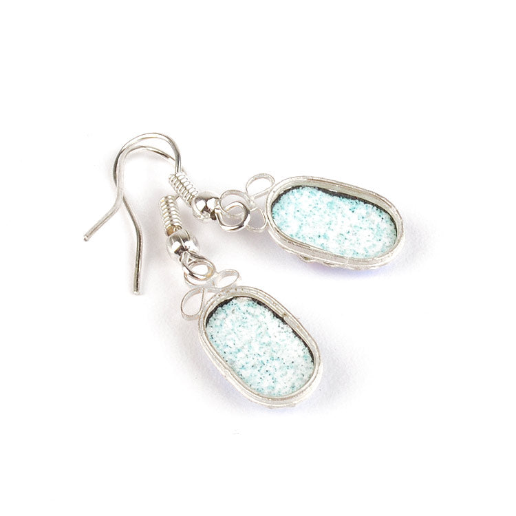 Small Oval Finift Earrings