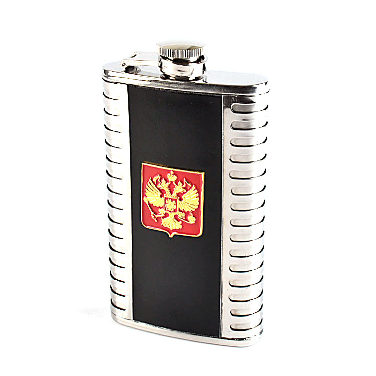 6oz Russian Federation Flask