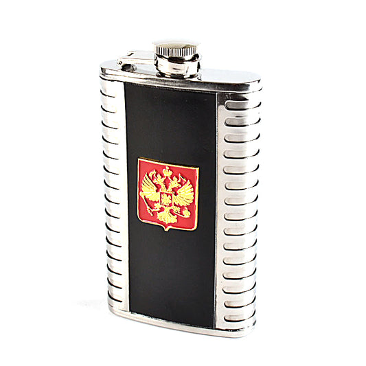 6oz Russian Federation Flask