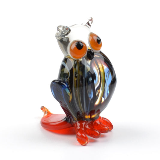 Night Owl Miniature Glass Figurine