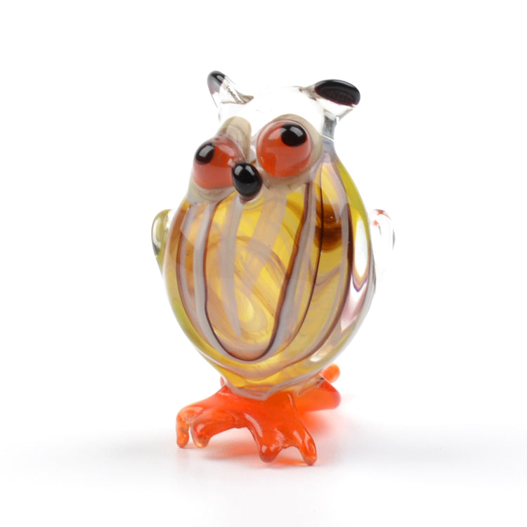 Night Owl Miniature Glass Figurine