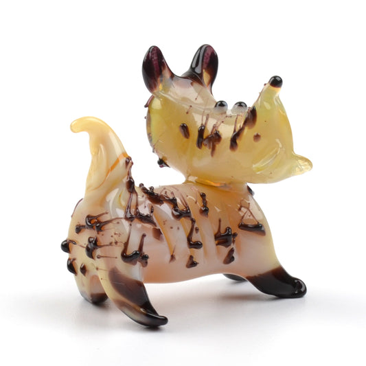 Cute Scottish Terrier Glass Figurine