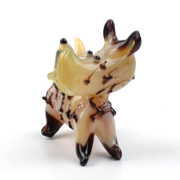 Cute Scottish Terrier Glass Figurine