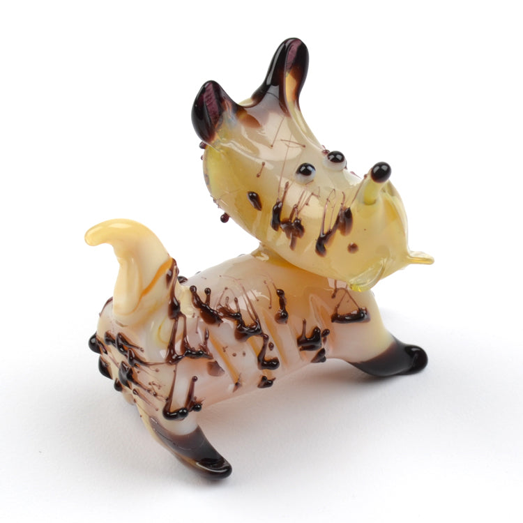 Cute Scottish Terrier Glass Figurine