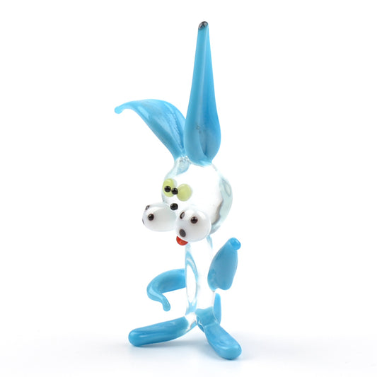 Bunny Small Glass Figurine