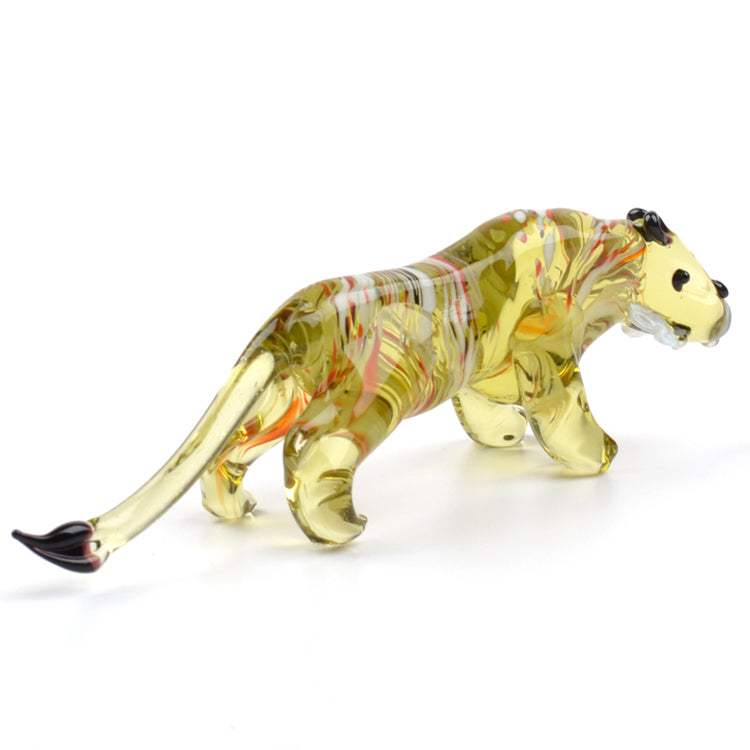 Glass Tiger Figurine