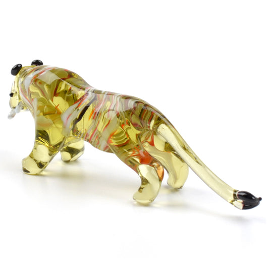 Glass Tiger Figurine