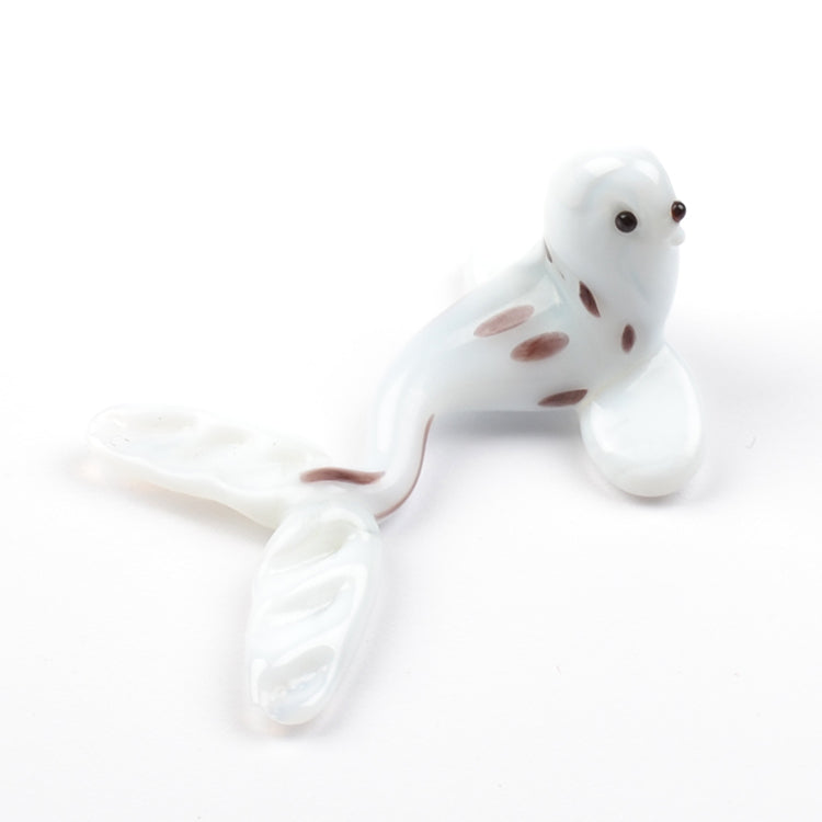 Adorable Baby Seal Figurine