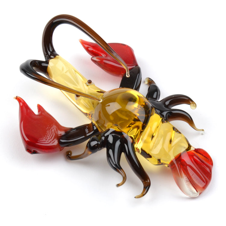 Lobster Glass Figurine