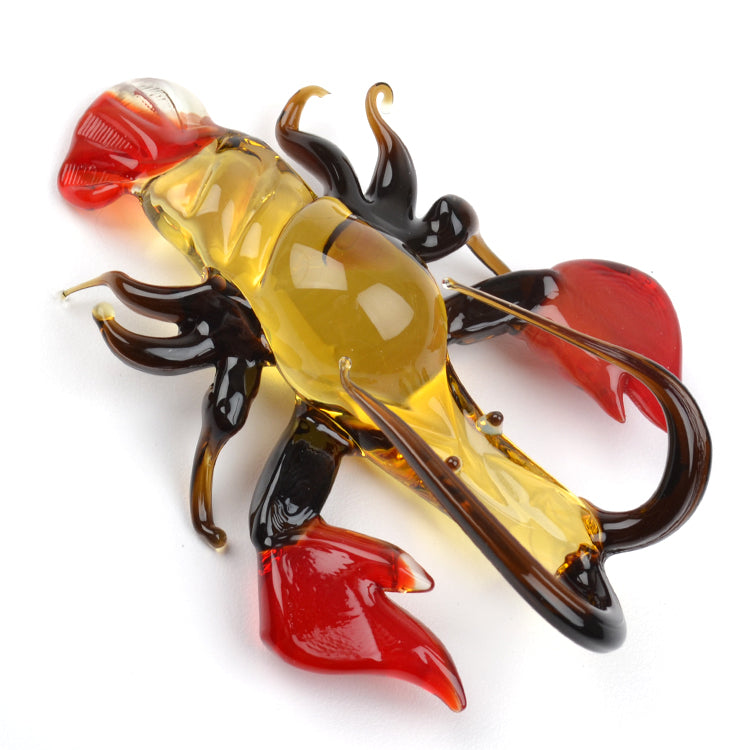 Lobster Glass Figurine