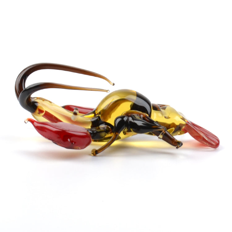Lobster Glass Figurine