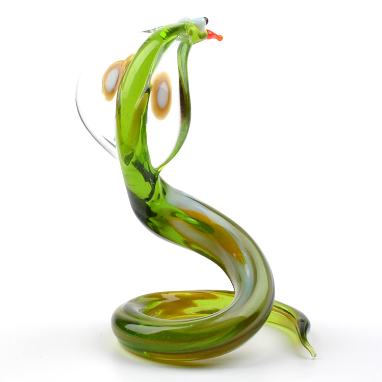 King Glass-Blown Cobra